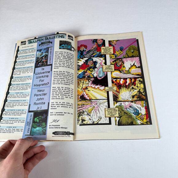Gambit and Bishop Sons of the Atom - Genesis #1 Marvel signed by unknown author - Picture 8 of 12